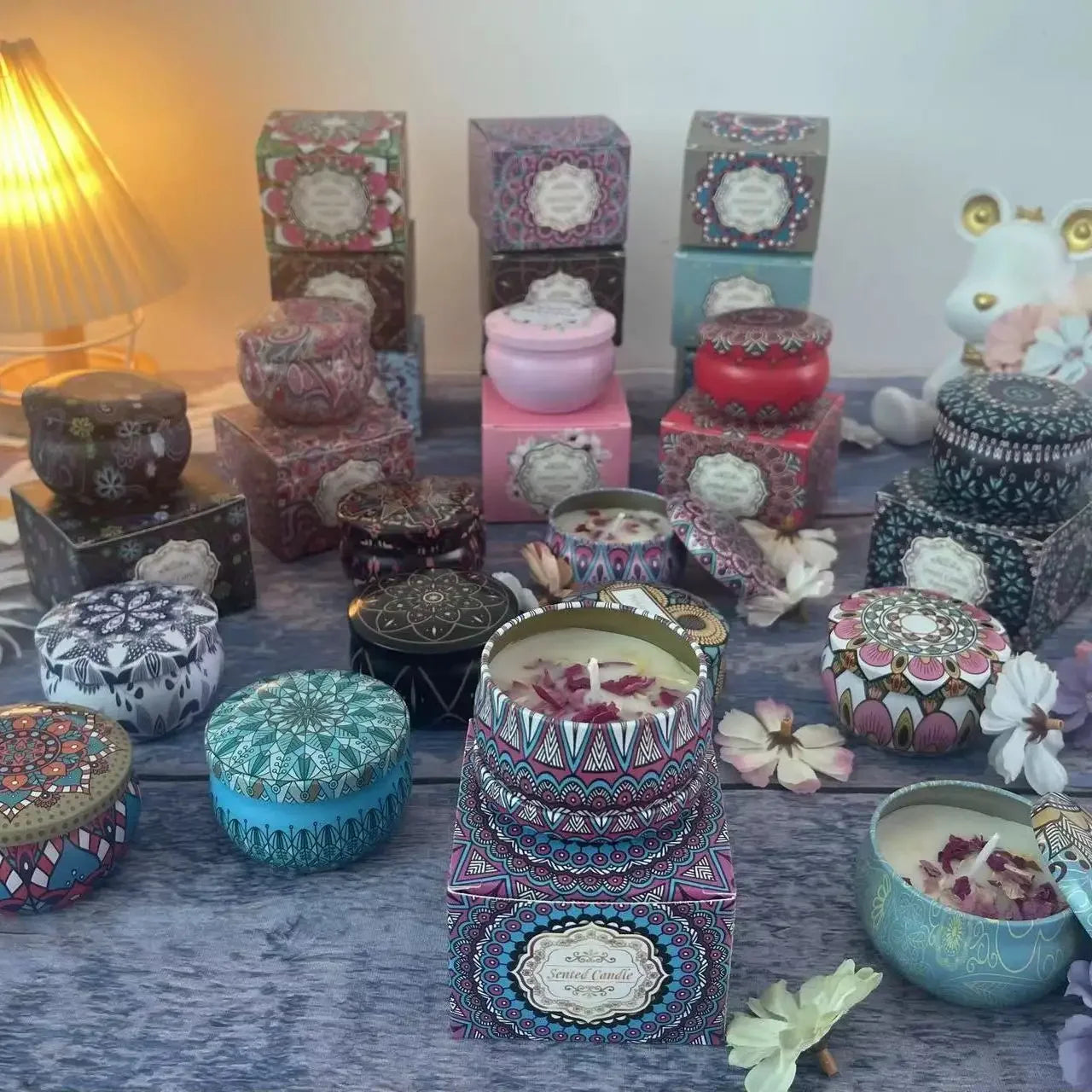 Aromatherapy Candles Bedroom Kitchen Bathroom Aromatherapy Helps Sleep Purifying Air Home Lavender Aromatherapy Candles