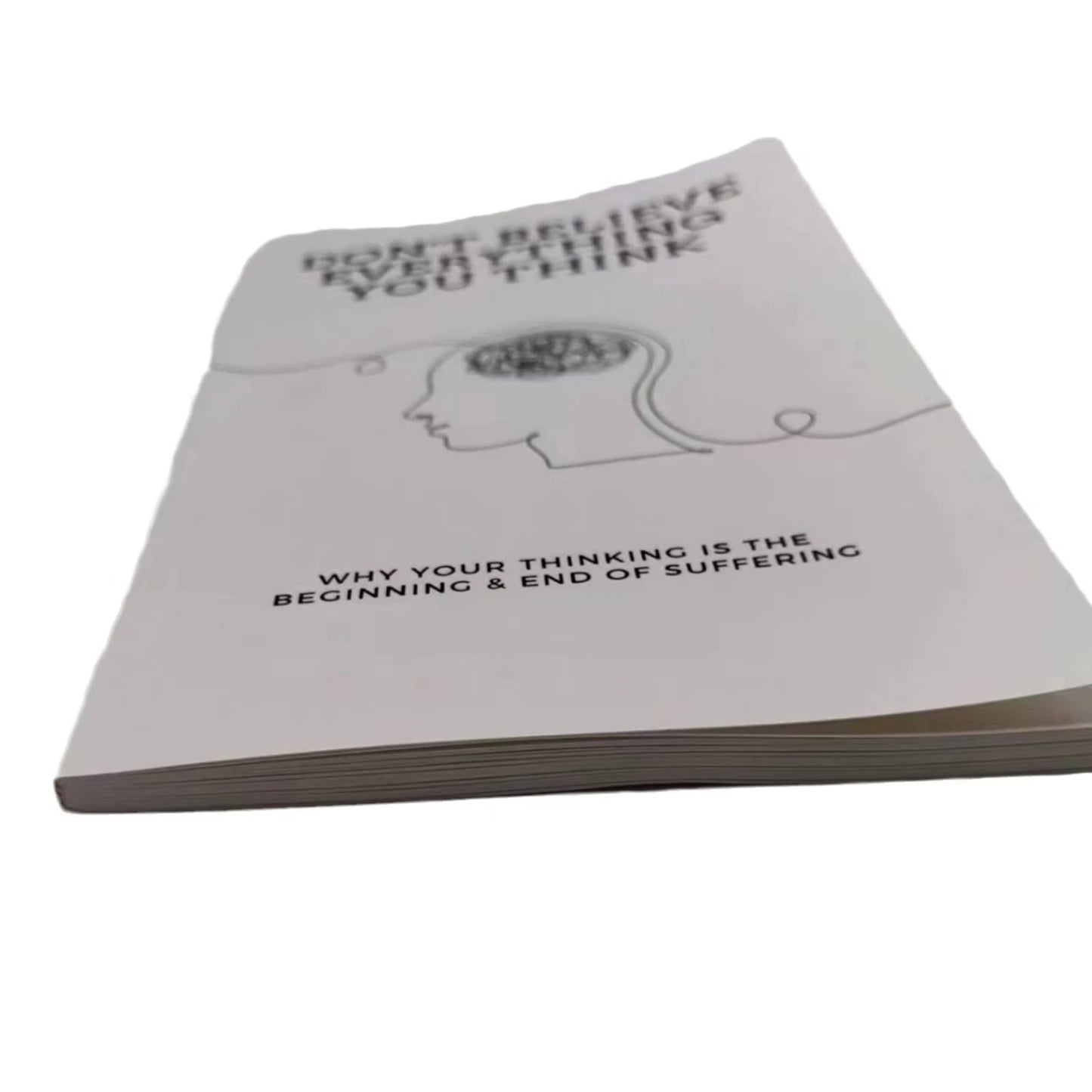 1 Book DON'T BELIEVE EVERYTHING YOU THINK