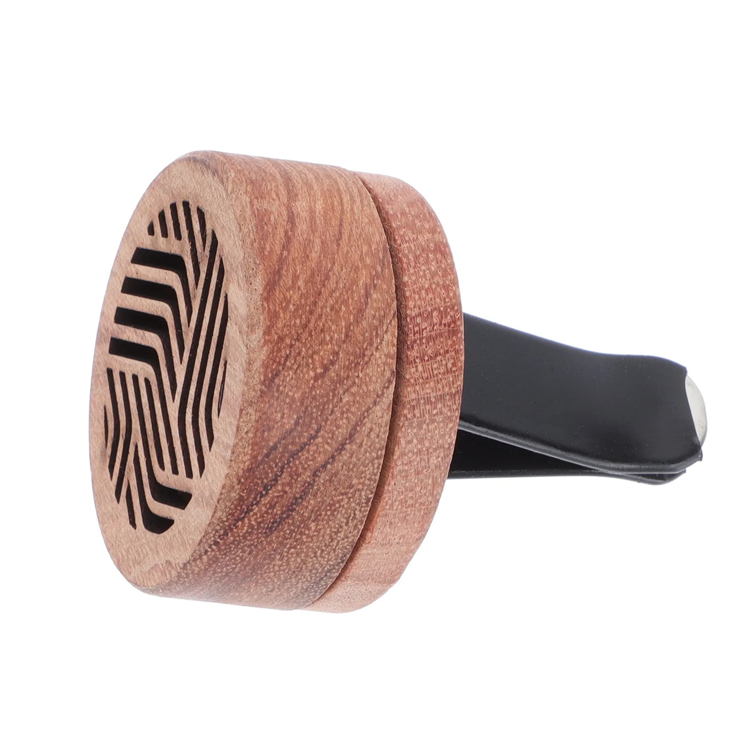 Wooden Design Natural Rosewood Car Aroma Diffuser Essential Oil Diffusers Decorative In Car Adornment Aromatherapy Scent Clips