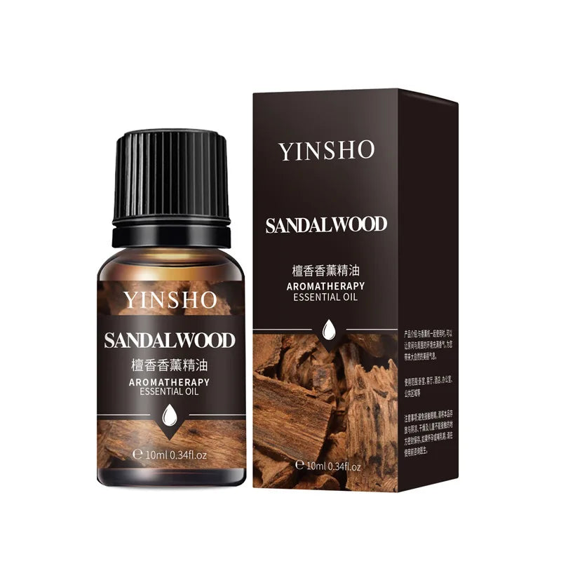 IncenseNatural plant essential oil extraction for aromatherapy. Osmanthus, mint, sweet orange, and fragrant aroma Incense 10ml