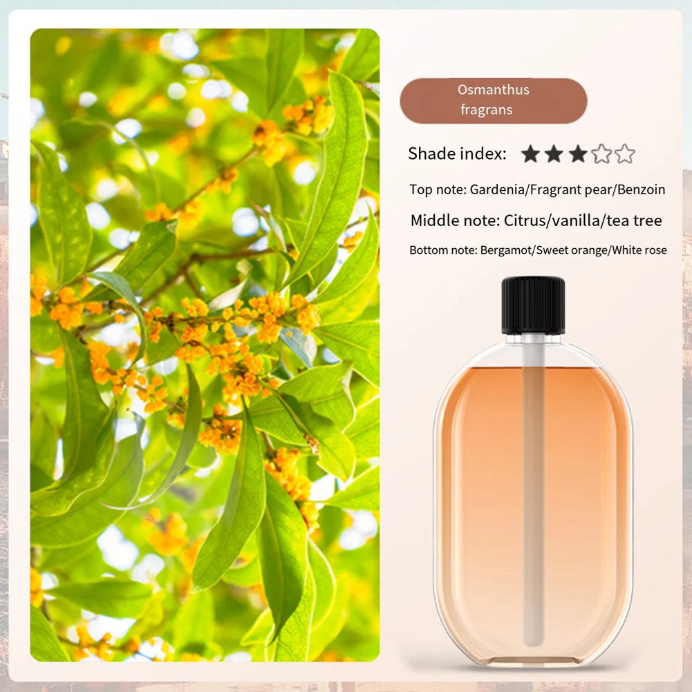 40ml Aromatherapy Essential Oil Plant Extract Natural Flower Room Lasting Fragrance Air Humidifier Freshener Auto Fragrance