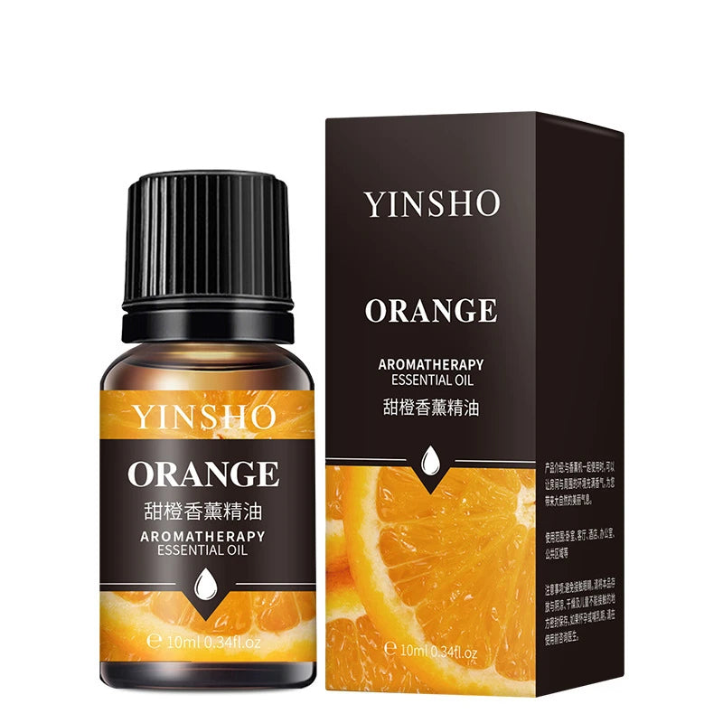 IncenseNatural plant essential oil extraction for aromatherapy. Osmanthus, mint, sweet orange, and fragrant aroma Incense 10ml