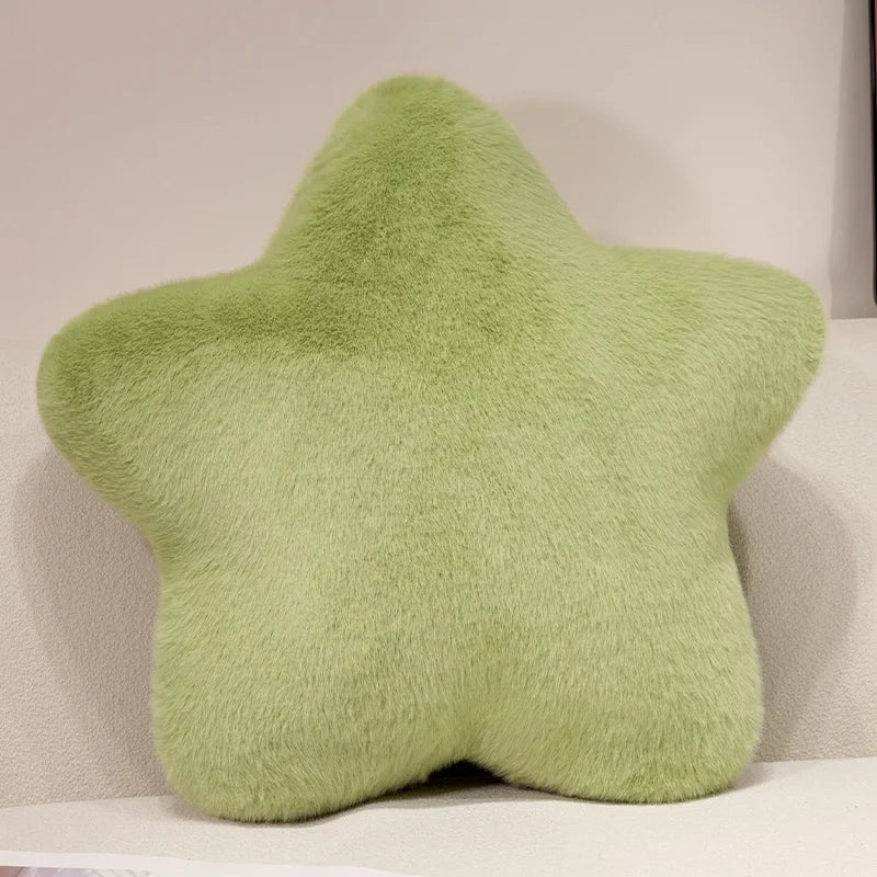 Soft and Cozy Star Shaped Pillow - Cute and Fun Design for Home Décor, Relaxation, and Comfort