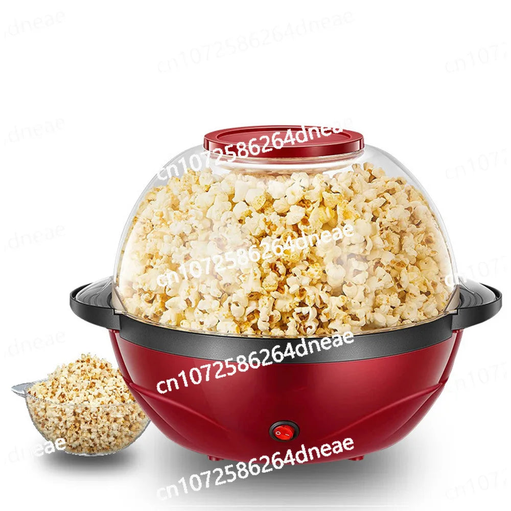 Household 850W electric popcorn machine, automatic popping machine, electric corn popping machine