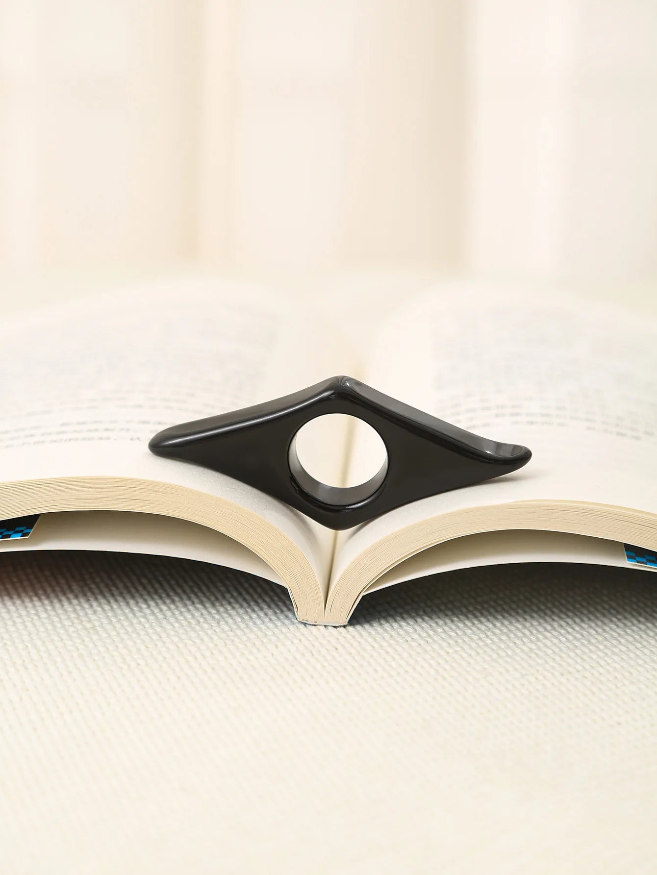 Thumb Bookmark Marque Page Book Accessories School Reading Aids Marcapaginas De Libros Stationery Book Page Holder Bookmarks